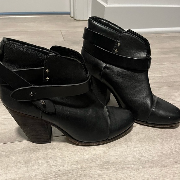 Rag & Bone Harrow Booties - Picture 12 of 15